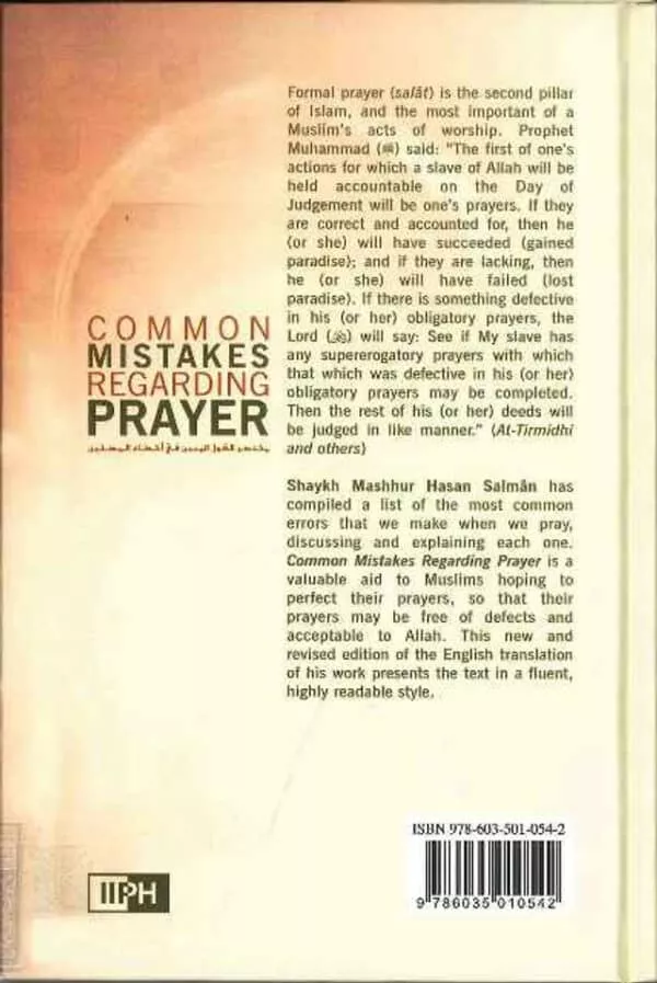 common mistakes regarding prayer 2