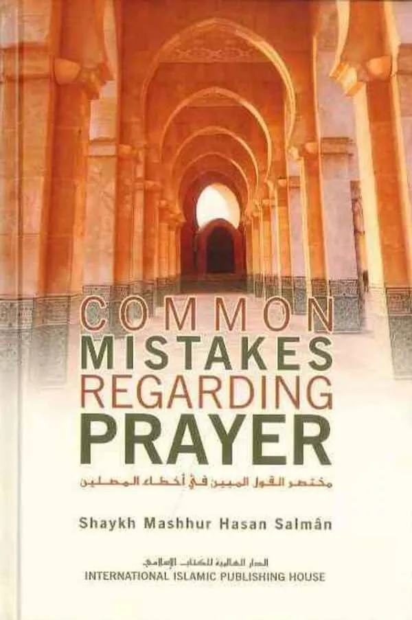 common mistakes regarding prayer 3