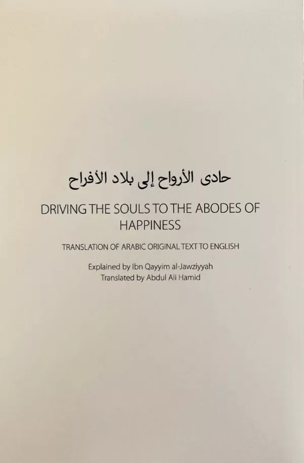 driving the souls to the abodes of happiness 2