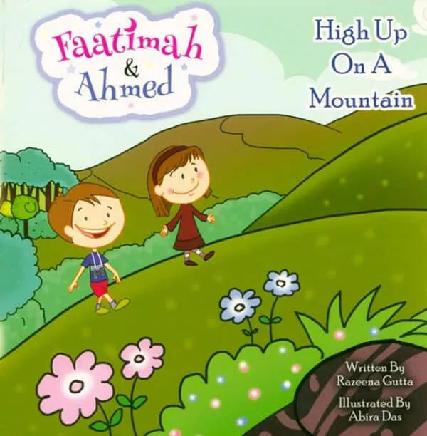 faatimah ahmed high up on a mountain 3