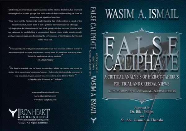 false caliphate a critical analysis of hizb ut tahrir political and creedal views