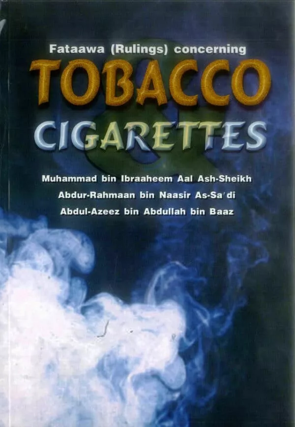 fataawa rulings concerning tobacco cigarettes 4