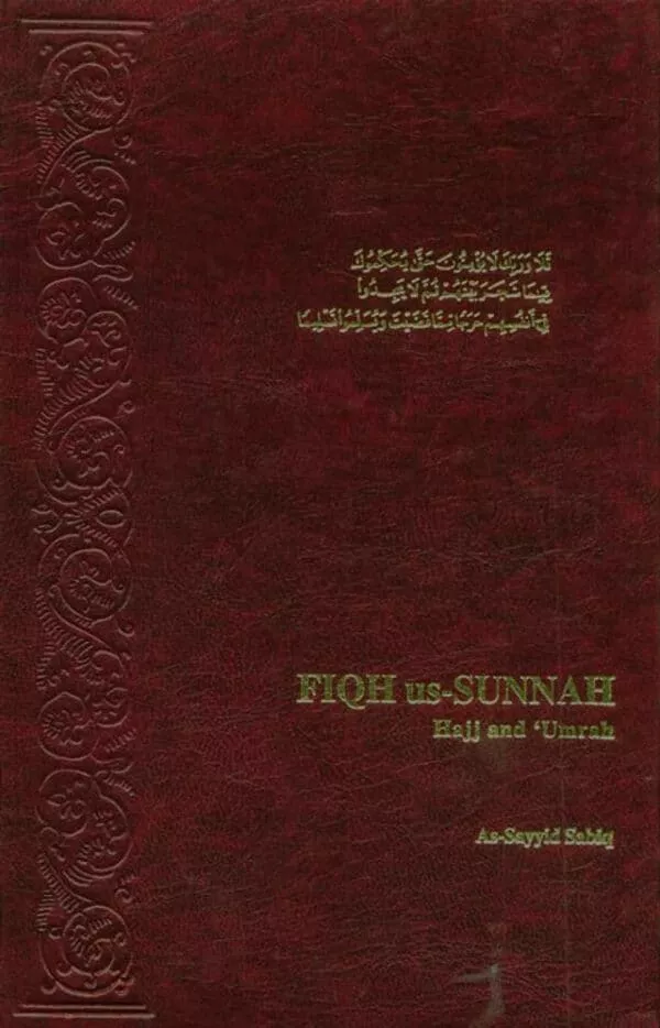 fiqh us sunnah vol 5 hajj and umrah 4