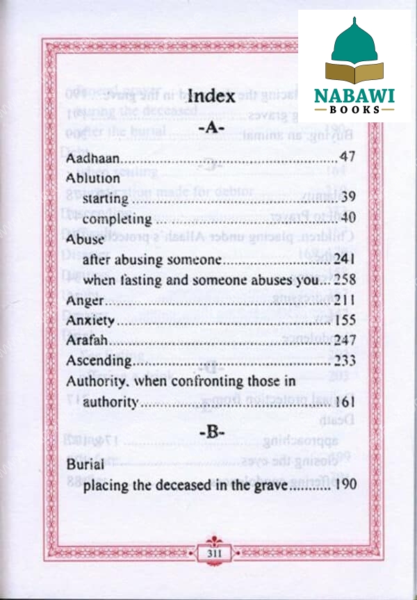 fortification of the muslim through remembrance supplication from qur aan and the sunnah 2