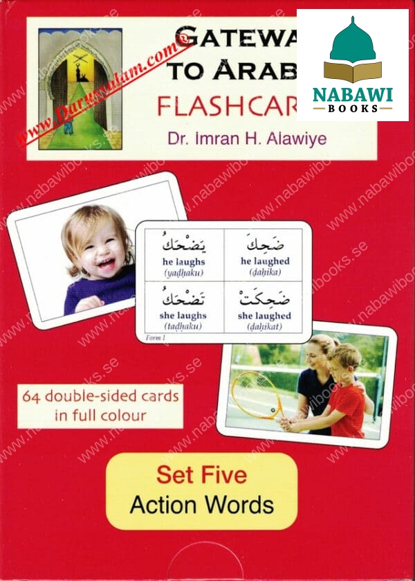 gateway to arabic flashcards set five action flashcards 4