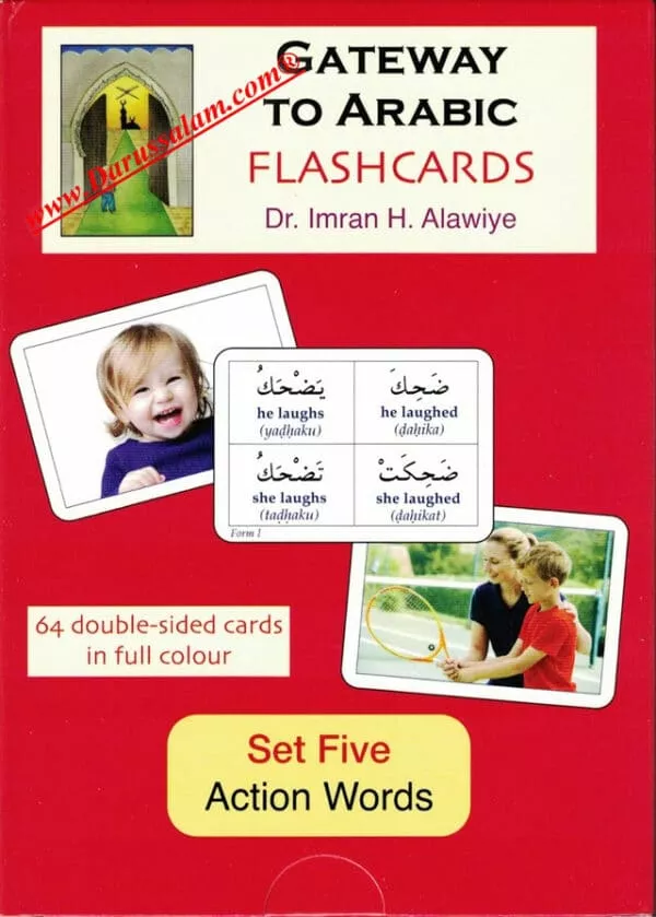 gateway to arabic flashcards set five action flashcards 4