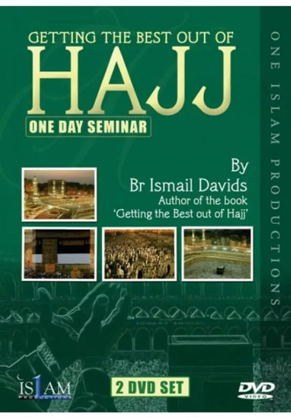 getting the best out of hajj dvd 3