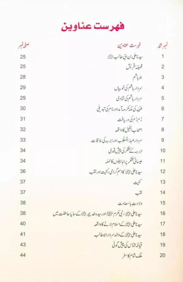 golden stories of sayyadna ali bin abi talibسيدناعلی بن ابی طالب کی زندگی کے سنہرے واقعات 3