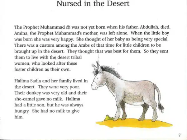 goodnight stories from the life of the prophet muhammad