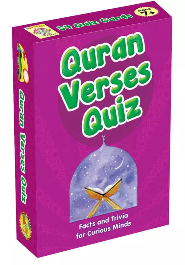 goodword islamic quiz cards facts trivia for curious minds pack of six 5