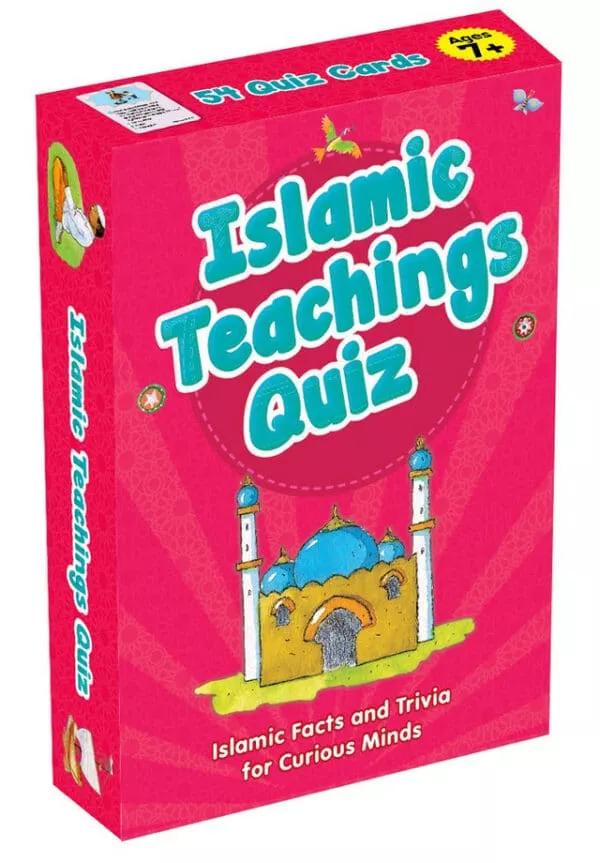 goodword islamic quiz cards facts trivia for curious minds pack of six 6