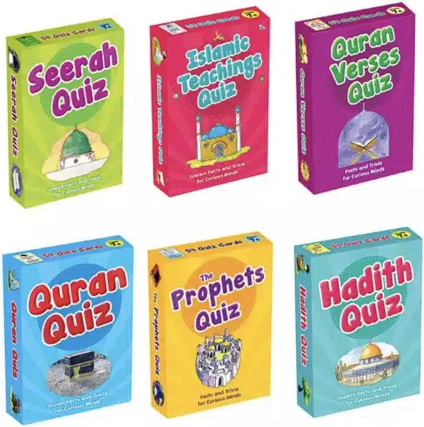 goodword islamic quiz cards facts trivia for curious minds pack of