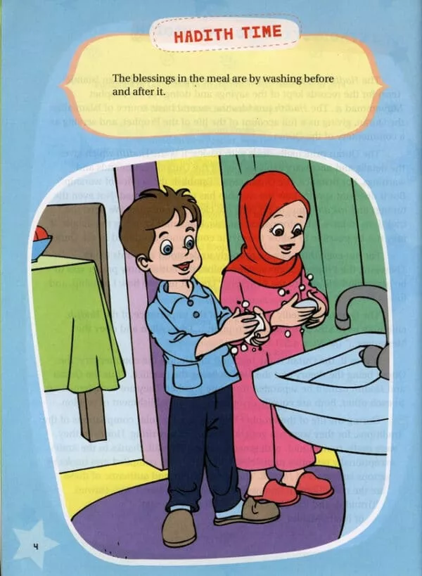 hadith activity book for kids 2