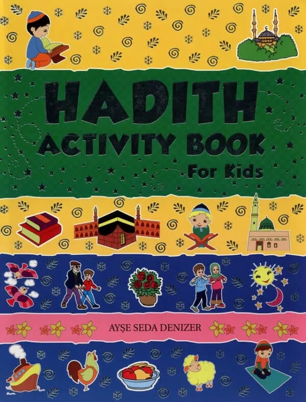 hadith activity book for kids 3