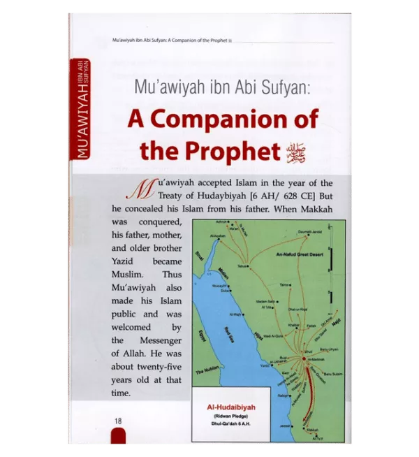 history of islam muawiyah ibn abi sufyan ra 2