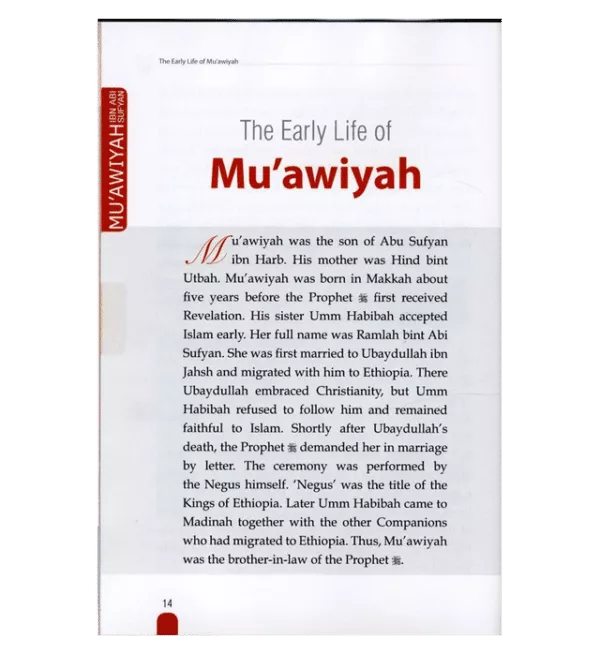 history of islam muawiyah ibn abi sufyan ra 3