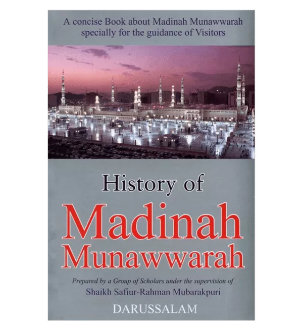 history of madinah munawwarah