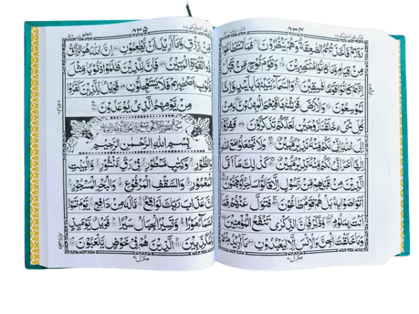 holy quran extra large 378u 21x29 arabic only 11 lines mushaf 2