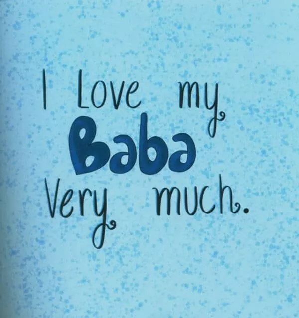 i love my baba 2