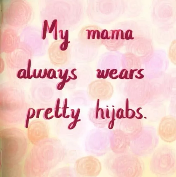 i love my mama hijab