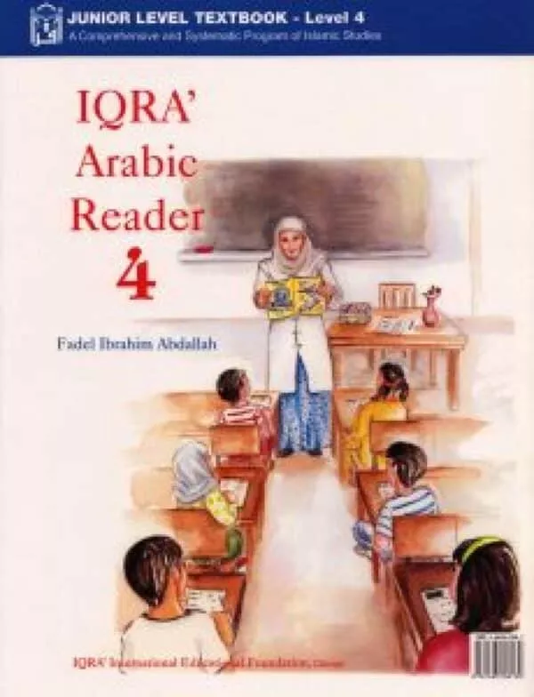 iqra arabic reader level 4 workbook