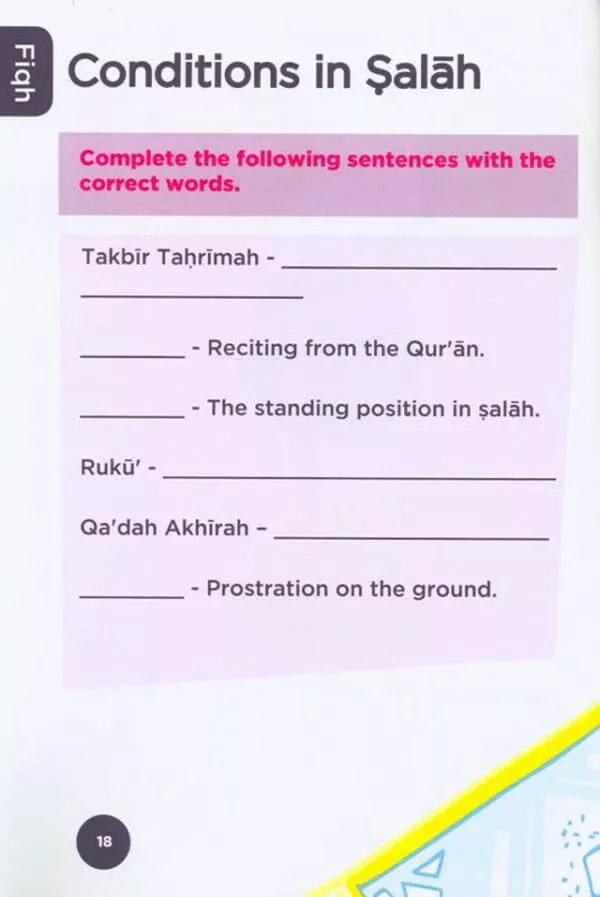 islamic curriculum workbook 3 2