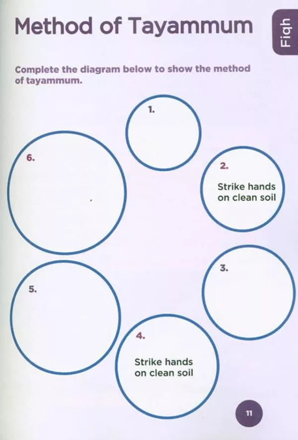 islamic curriculum workbook 5