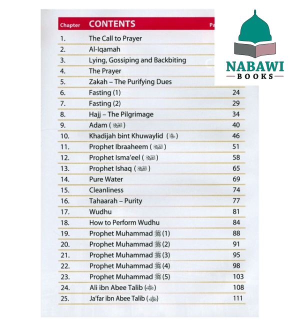 islamic studies grade 3 3