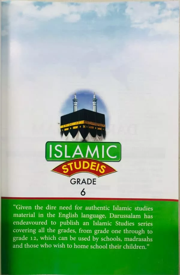 islamic studies grade 6 3