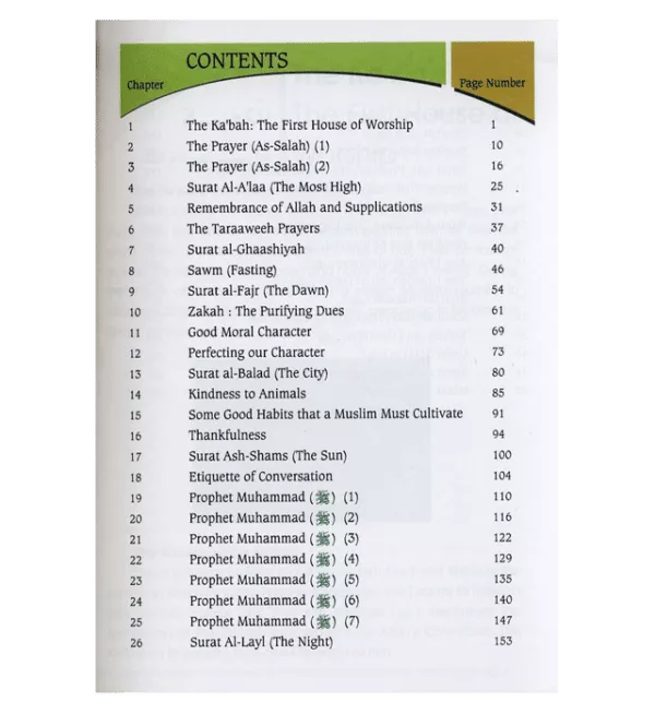 islamic studies grade 6 paperback 3