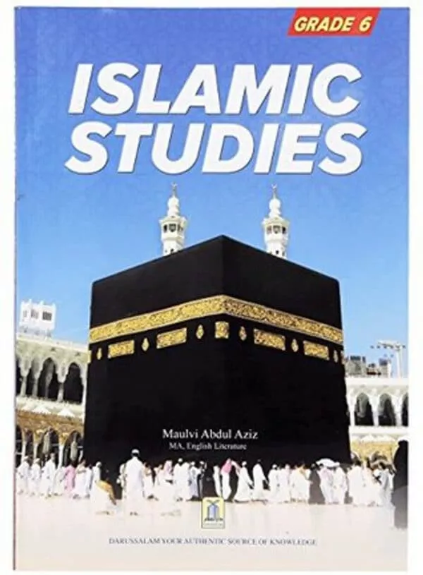 islamic studies grade 6 paperback