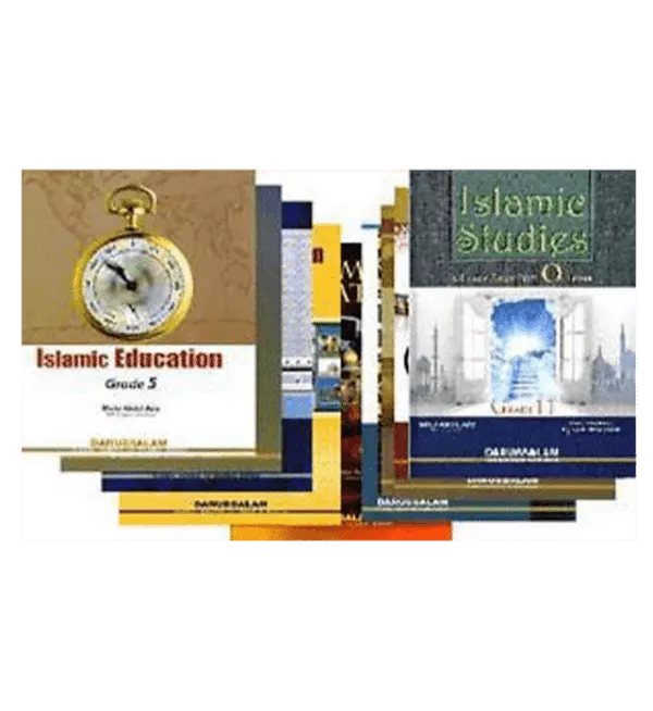 islamic studies series grades 1 12 set of 12 books