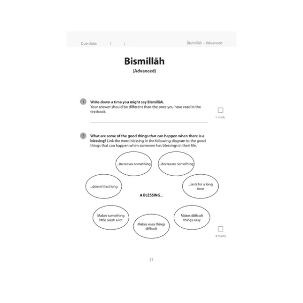 islamic studies workbook 2 learn about islam series