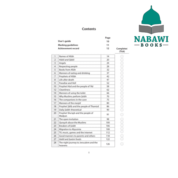 islamic studies workbook 3 learn about islam series 2