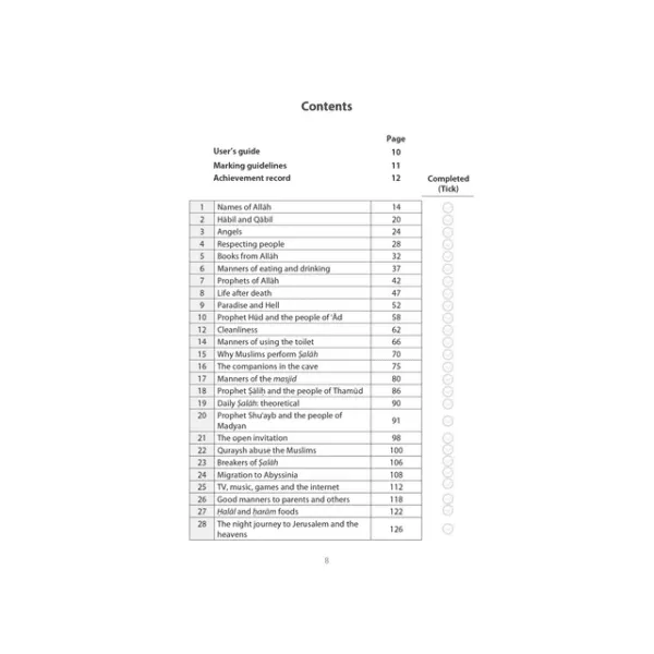 islamic studies workbook 3 learn about islam series 2