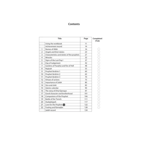 islamic studies workbook 4 learn about islam series 2