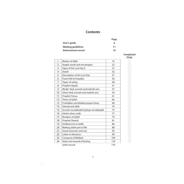 islamic studies workbook 5 learn about islam series 2