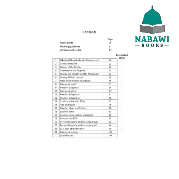 islamic studies workbook 6 learn about islam series 3