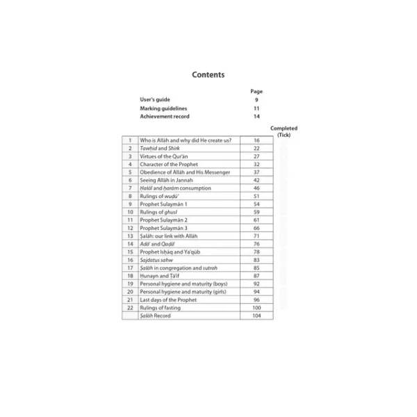 islamic studies workbook 6 learn about islam series 3