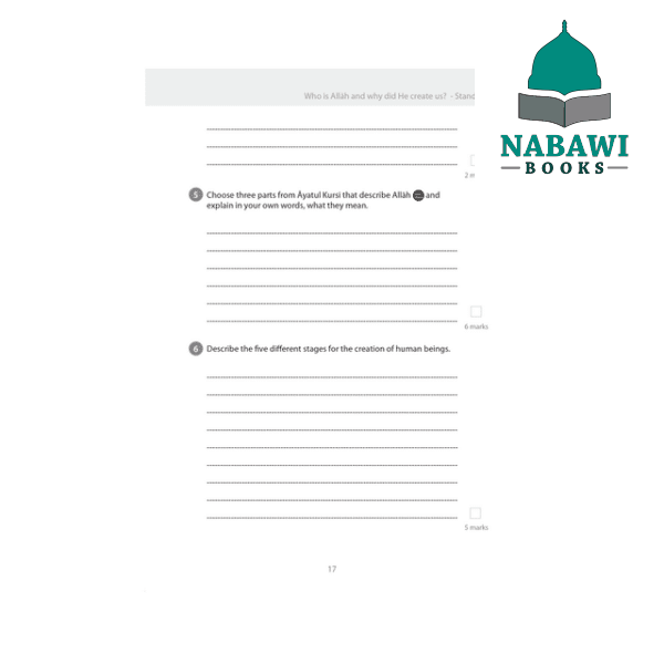 islamic studies workbook 6 learn about islam series