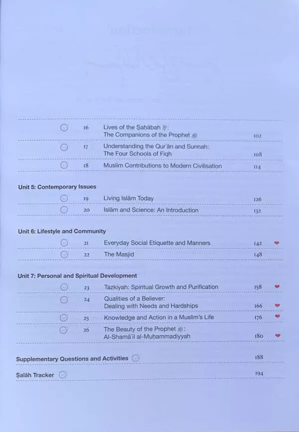 islamic studies workbook 8 learn about islam series 2