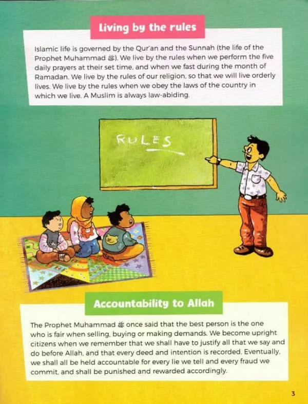 islamic values for children