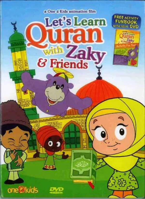 let learn quran with zaky and friends dvd 2