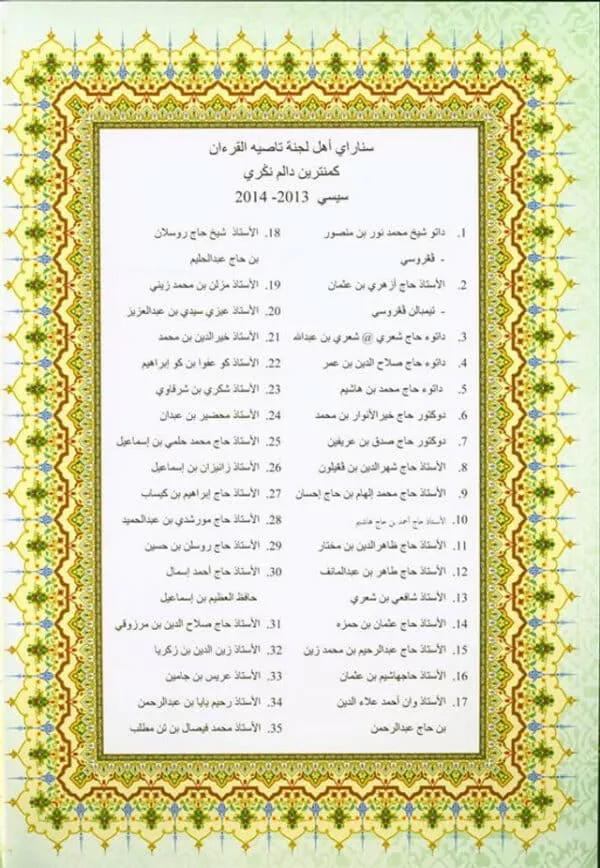 maqdis a4 al quran al kareem uthmani script arabic only 7