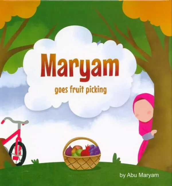 maryam goes fruit picking with beautiful doll 4