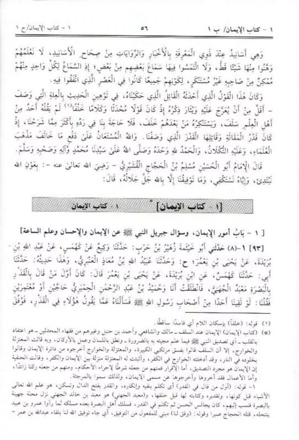 menna al moneim in the explanation of sahih muslim 4 volumes منة المنعم في شرح صحيح مسلم 6