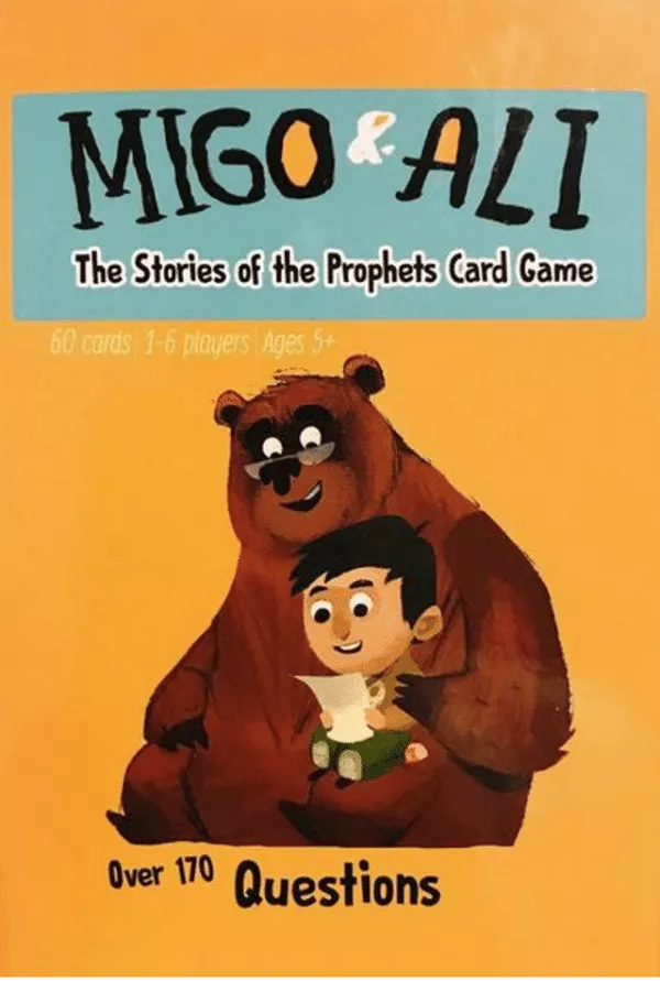 migo ali stories of the prophets card game 2