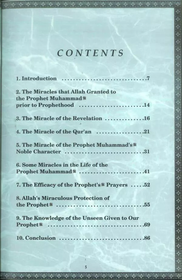 miracles of the prophet muhammad saw 2