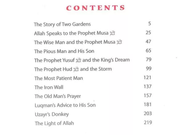 more quran stories for kids