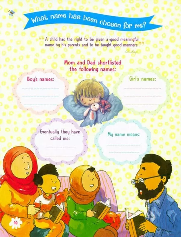 muslim baby book for boys